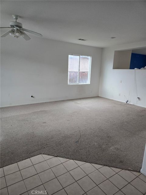 A home in Moreno Valley