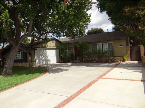 A home in Northridge