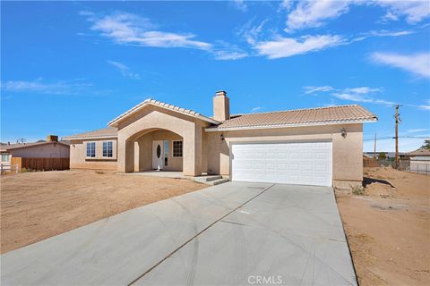 A home in Apple Valley