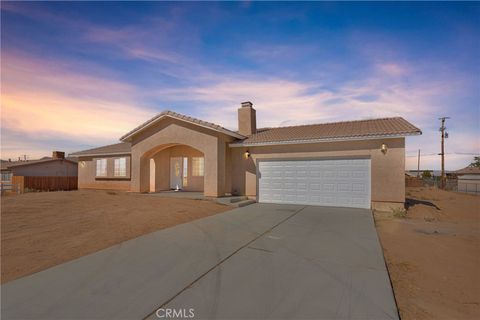 A home in Apple Valley