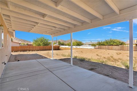 A home in Apple Valley