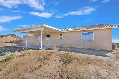 A home in Apple Valley