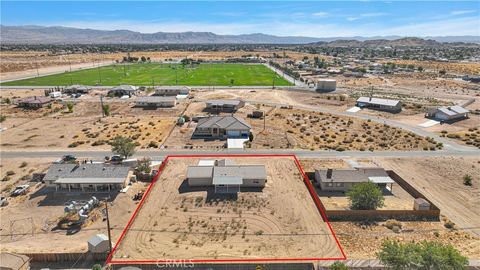 A home in Apple Valley