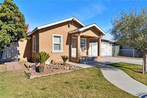 A home in Fresno