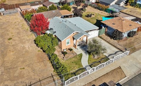 A home in Fresno