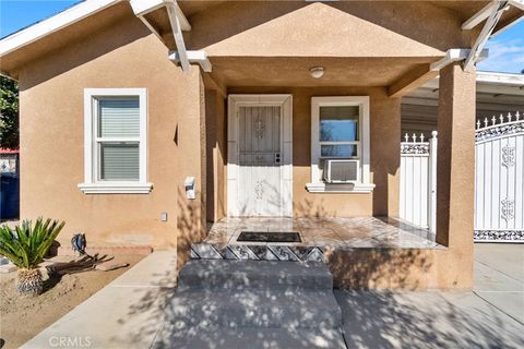 A home in Fresno