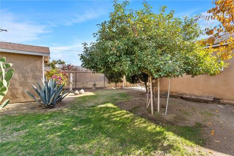 A home in Fresno