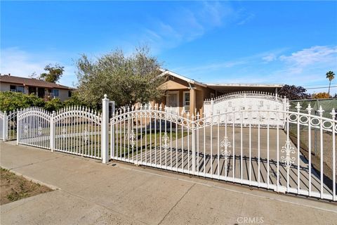 A home in Fresno