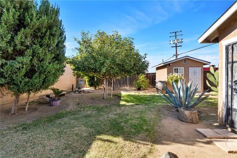 A home in Fresno