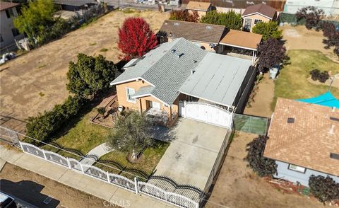 A home in Fresno