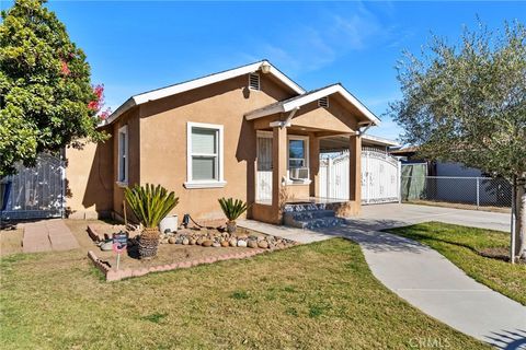 A home in Fresno