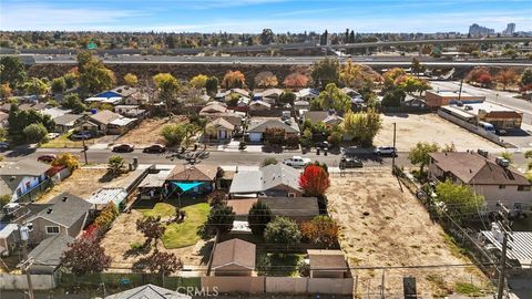 A home in Fresno