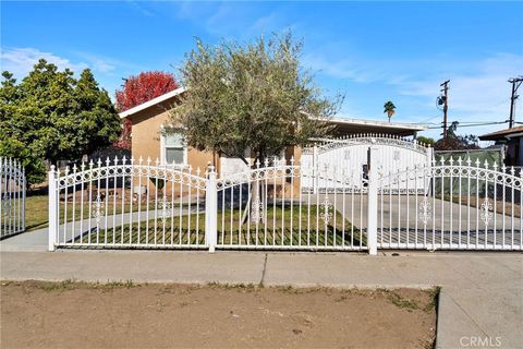 A home in Fresno