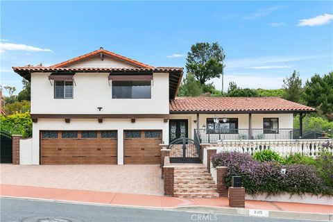 A home in Rancho Palos Verdes