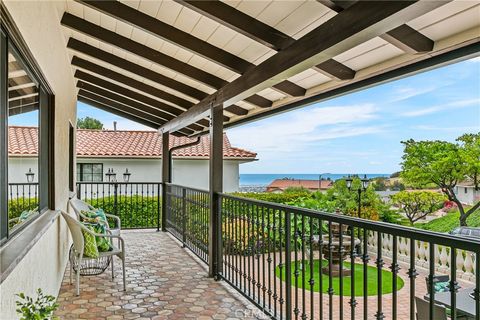 A home in Rancho Palos Verdes