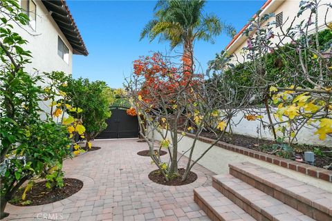 A home in Rancho Palos Verdes