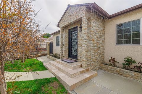 A home in Reseda