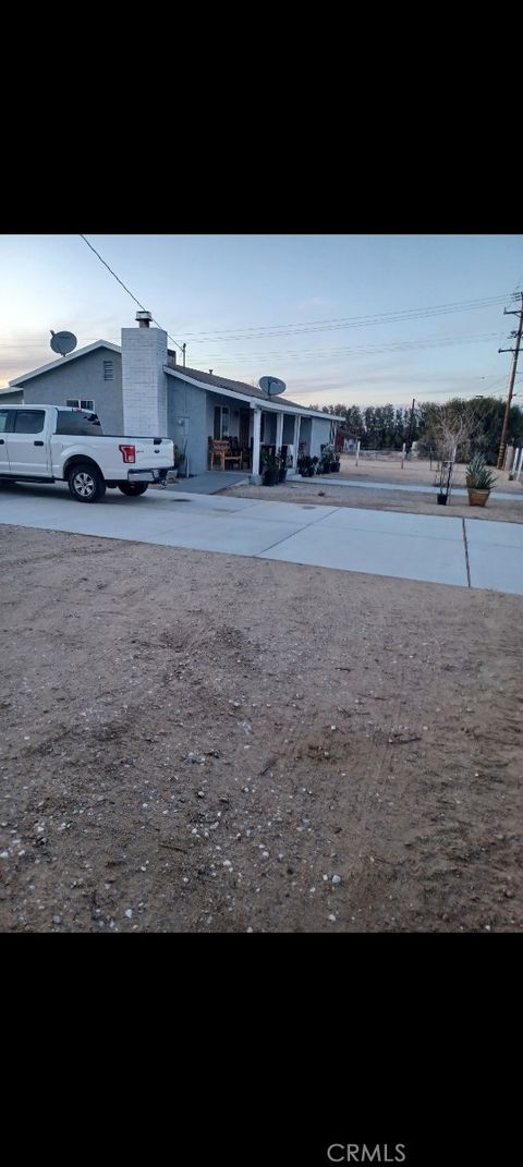 A home in Lucerne Valley