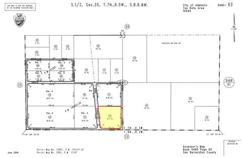 Photo of 0 Helendale Road, Adelanto, CA 92301 (MLS # HD24200401)