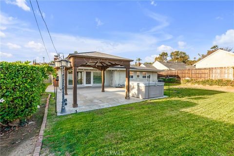 A home in Whittier