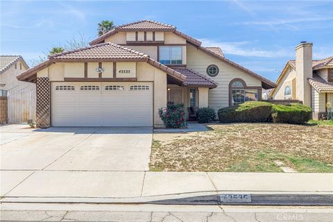 43535 Carpenter Drive Lancaster CA 93535