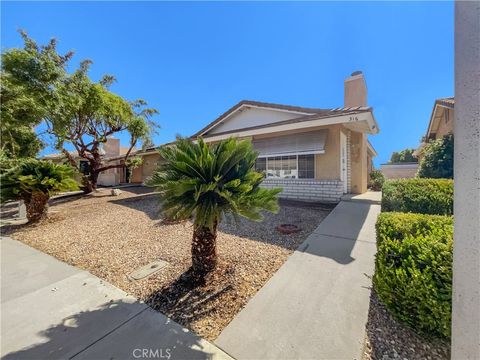 A home in Hemet