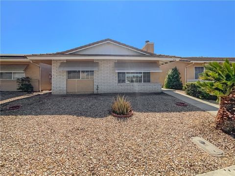 A home in Hemet