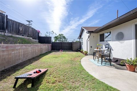 A home in Fullerton