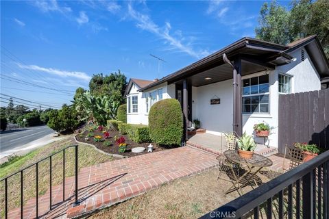 A home in Fullerton