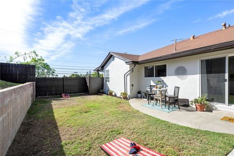 A home in Fullerton