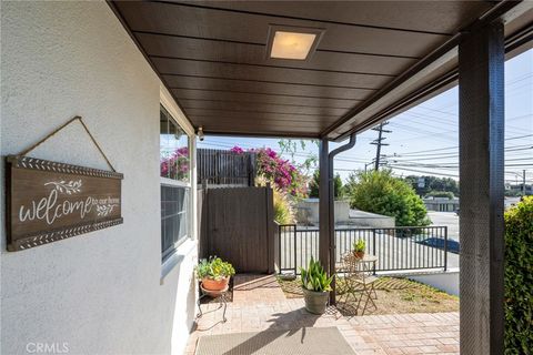 A home in Fullerton