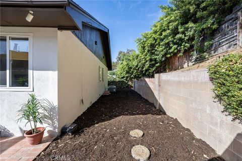 A home in Fullerton