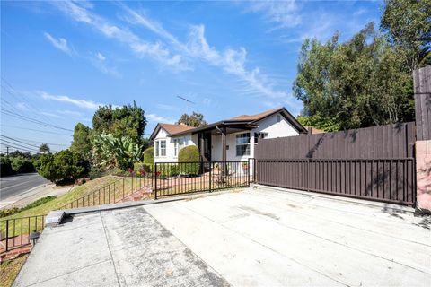 A home in Fullerton