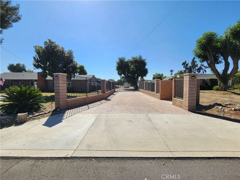 A home in Chino