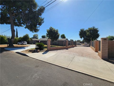 A home in Chino