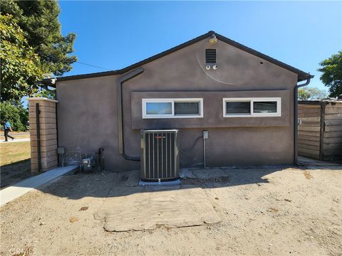 A home in Chino