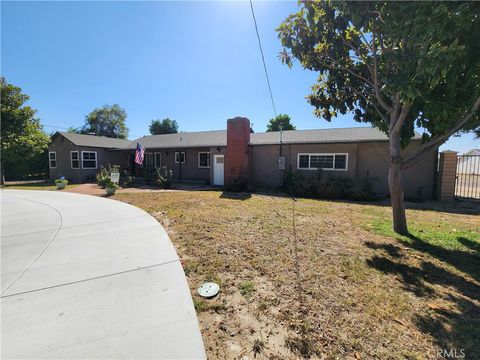 A home in Chino