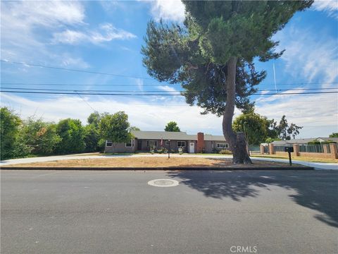 A home in Chino