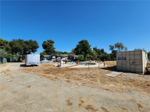 A home in Chino