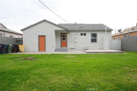 A home in Compton