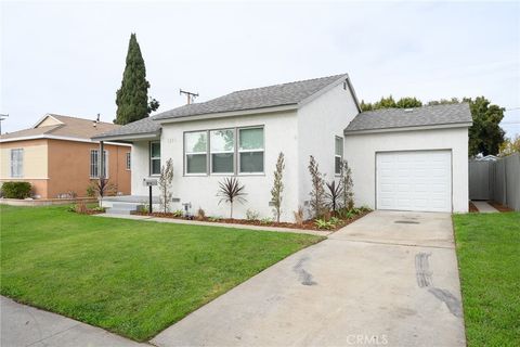 A home in Compton