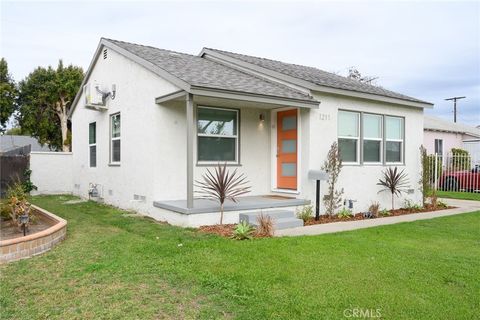 A home in Compton