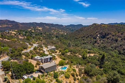 A home in Topanga