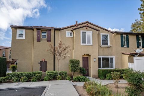 A home in Moreno Valley