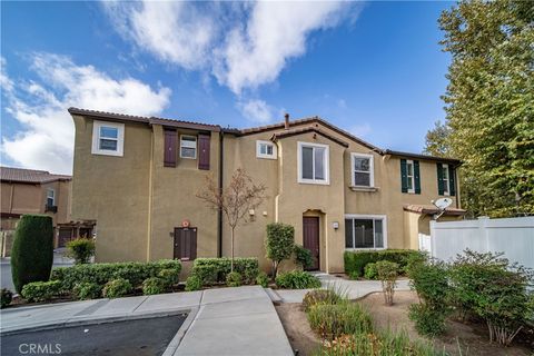 A home in Moreno Valley