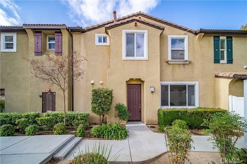 A home in Moreno Valley