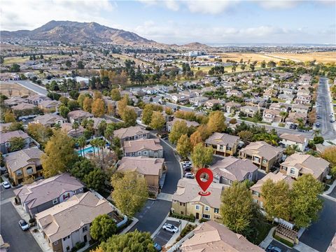 A home in Moreno Valley