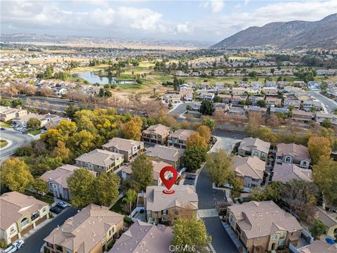 A home in Moreno Valley