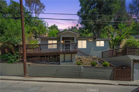 A home in Los Angeles