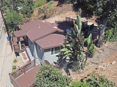 A home in Los Angeles